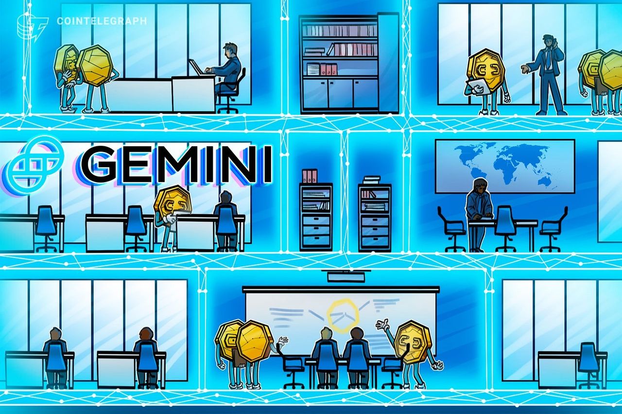 Gemini, finansal hizmetlere açıldıktan sonra %42 gelir artışı bildirdi
