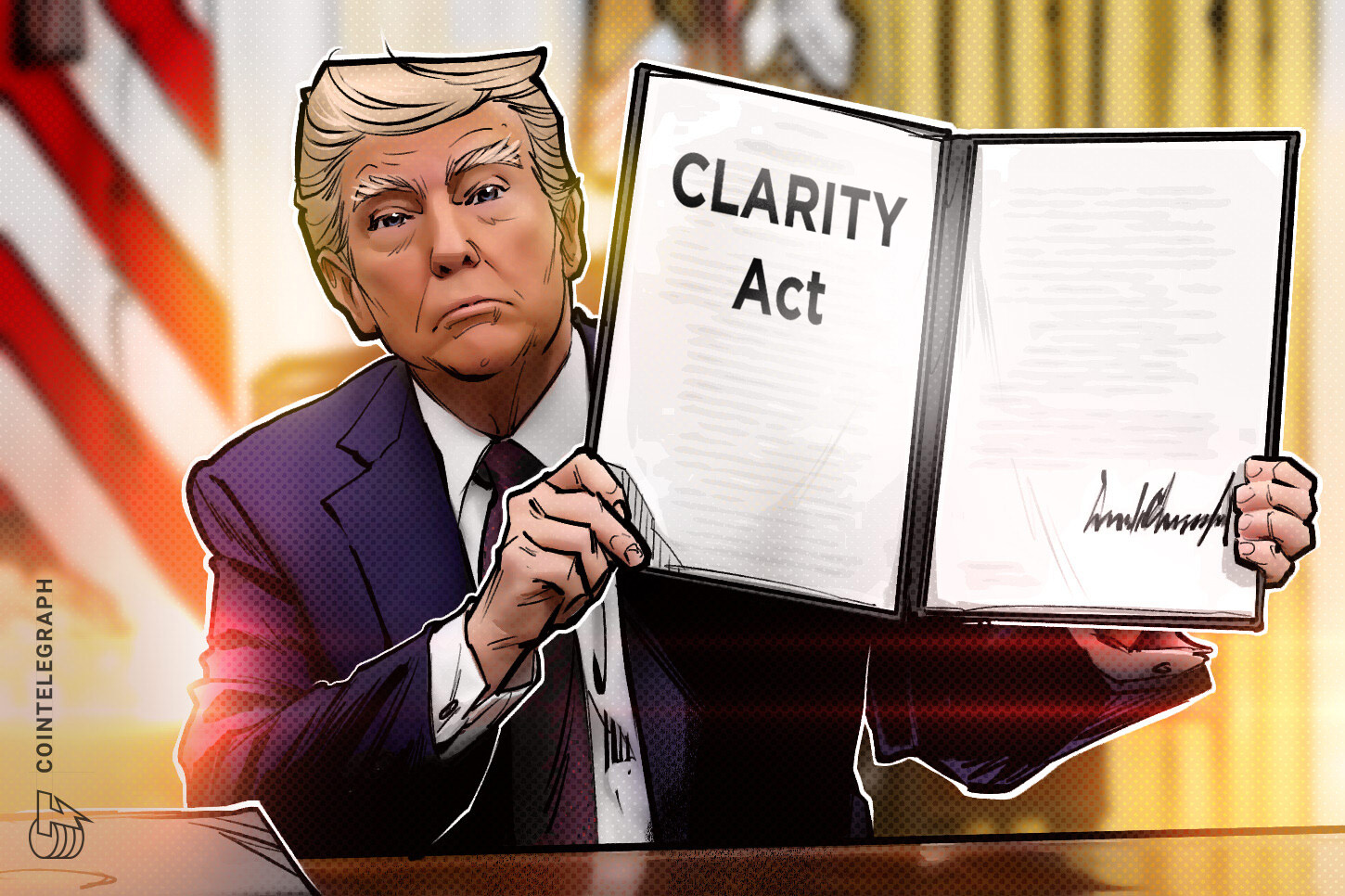 Trump, CLARITY Yasası ile kripto düzenlemelerini ‘geleceğe kanıtlayabileceğini’ iddia ediyor