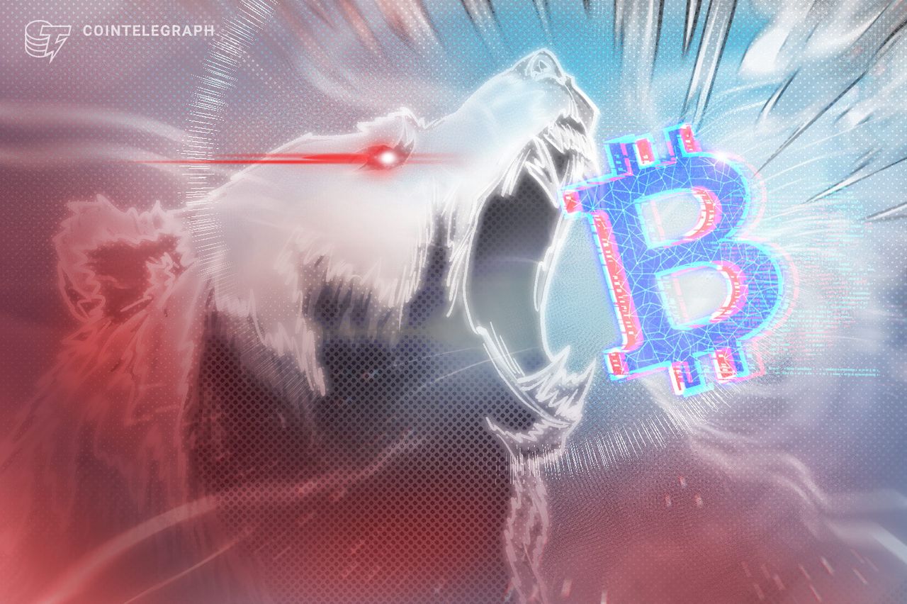 Bitcoin ‘büyük ayı piyasası direncine’ ulaştıktan sonra düşüş riskiyle karşı karşıya: CryptoQuant