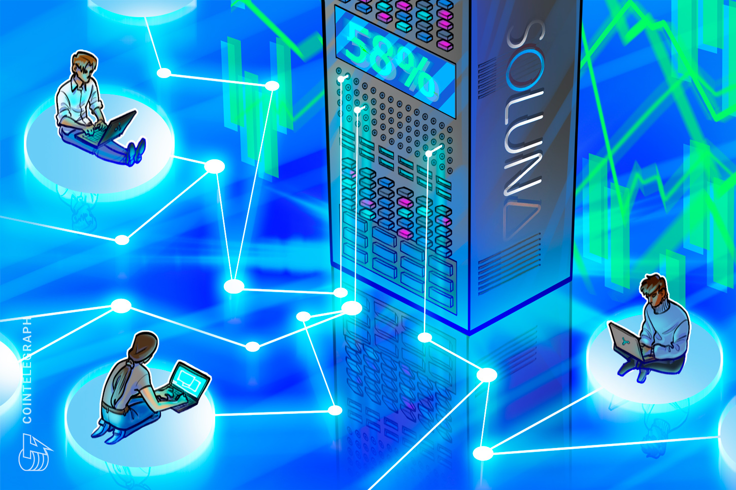 Hosting işinin zayıf Bitcoin madenciliğini telafi etmesiyle Soluna’nın geliri %58 arttı