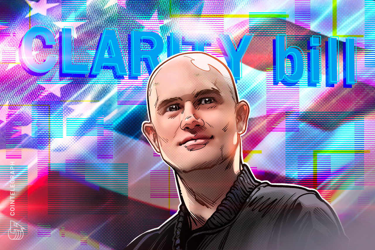 Coinbase CEO’su Brian Armstrong, Perşembe günkü yükseliş öncesinde CLARITY Act’in arkasında duruyor