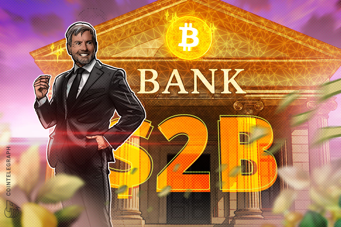 Saylor’ın Stratejisi 2 Milyar Dolar Bitcoin topladı, varlıkları 843.738 BTC’ye ulaştı