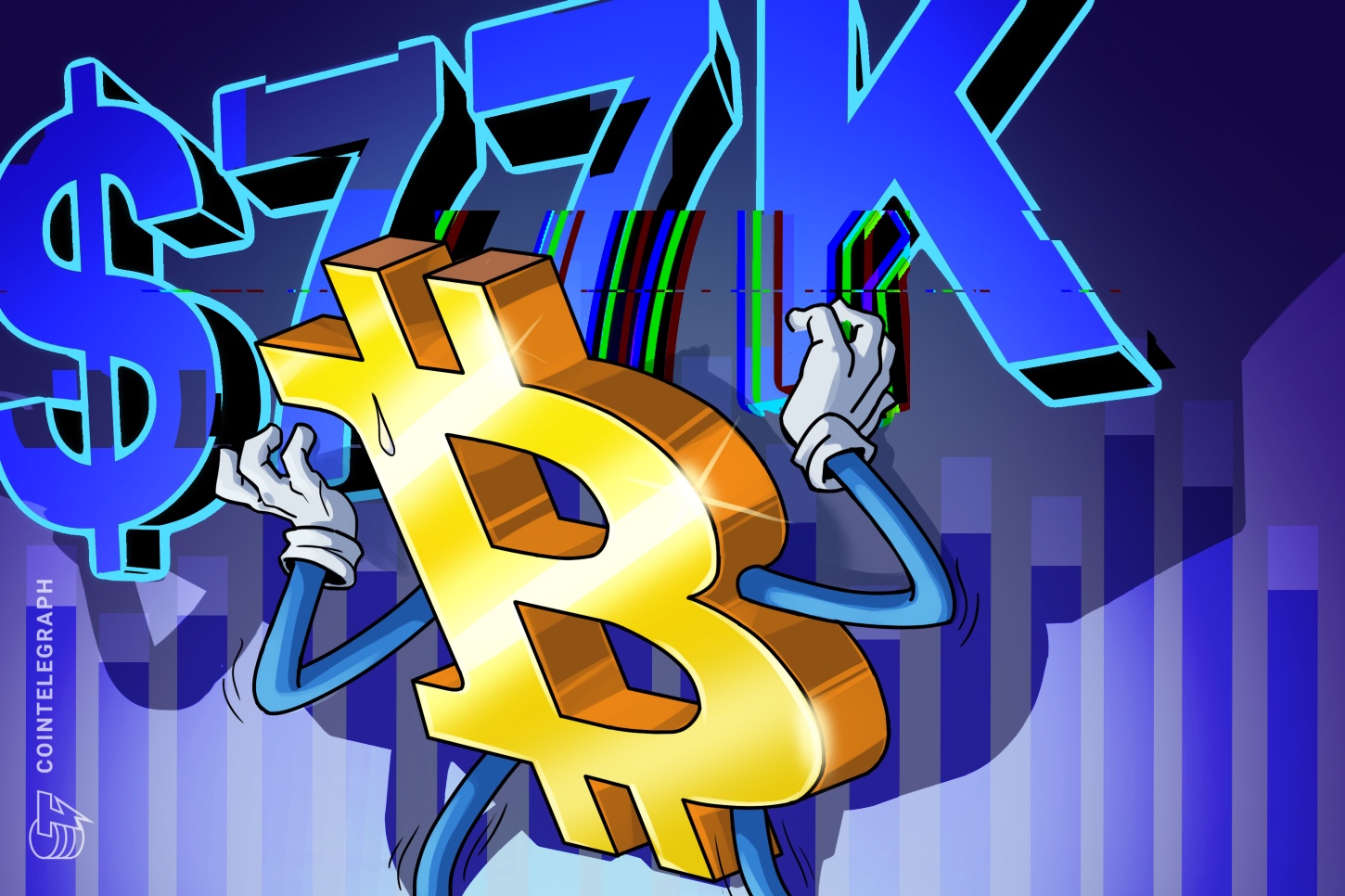 Bitcoin ‘tasfiye avı’, yeni İran barış anlaşması şüphelerinin ortasında BTC’yi 77 bin dolar seviyesinde kontrol ediyor