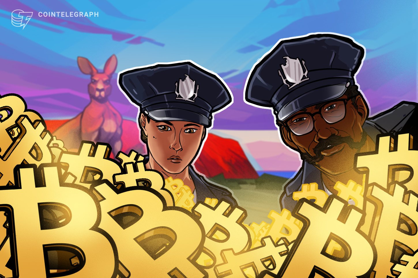 Avustralya polisi, darknet pazarına bağlı 4,1 milyon dolarlık Bitcoin ele geçirdi