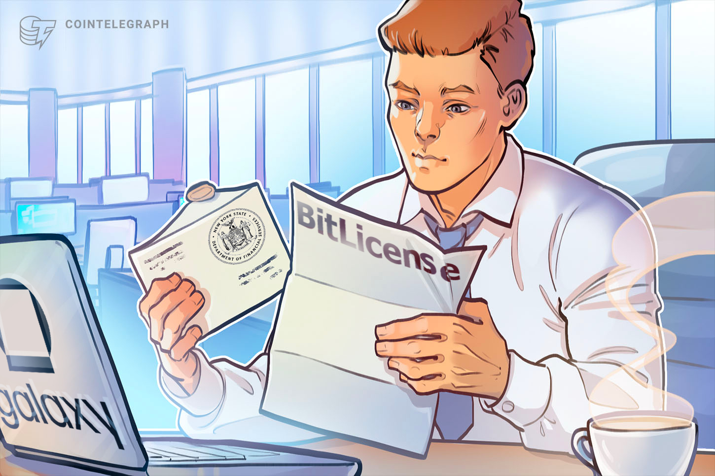 Galaxy, kurumsal kripto hizmetlerini genişletmek için New York BitLicense’ı güvence altına aldı