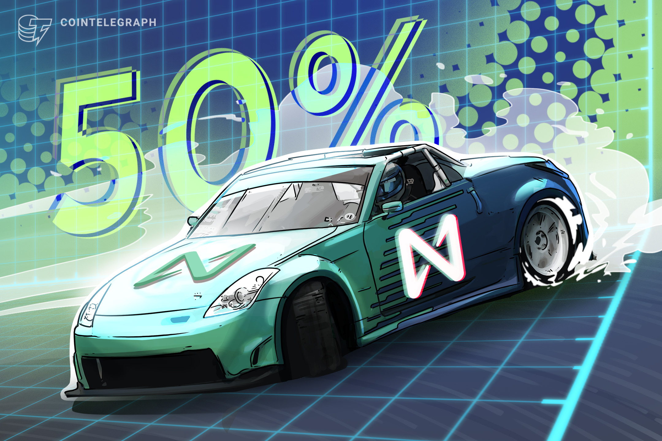 NEAR protokolü %50’lik bir artışla AI token rallisine öncülük ediyor: Sırada 5$ NEAR fiyatı mı var?