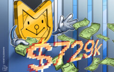Kükreyen Kitty bağlantılı RKC memecoin, geliştiricinin 729 bin dolar nakde çevirmesiyle çöktü
