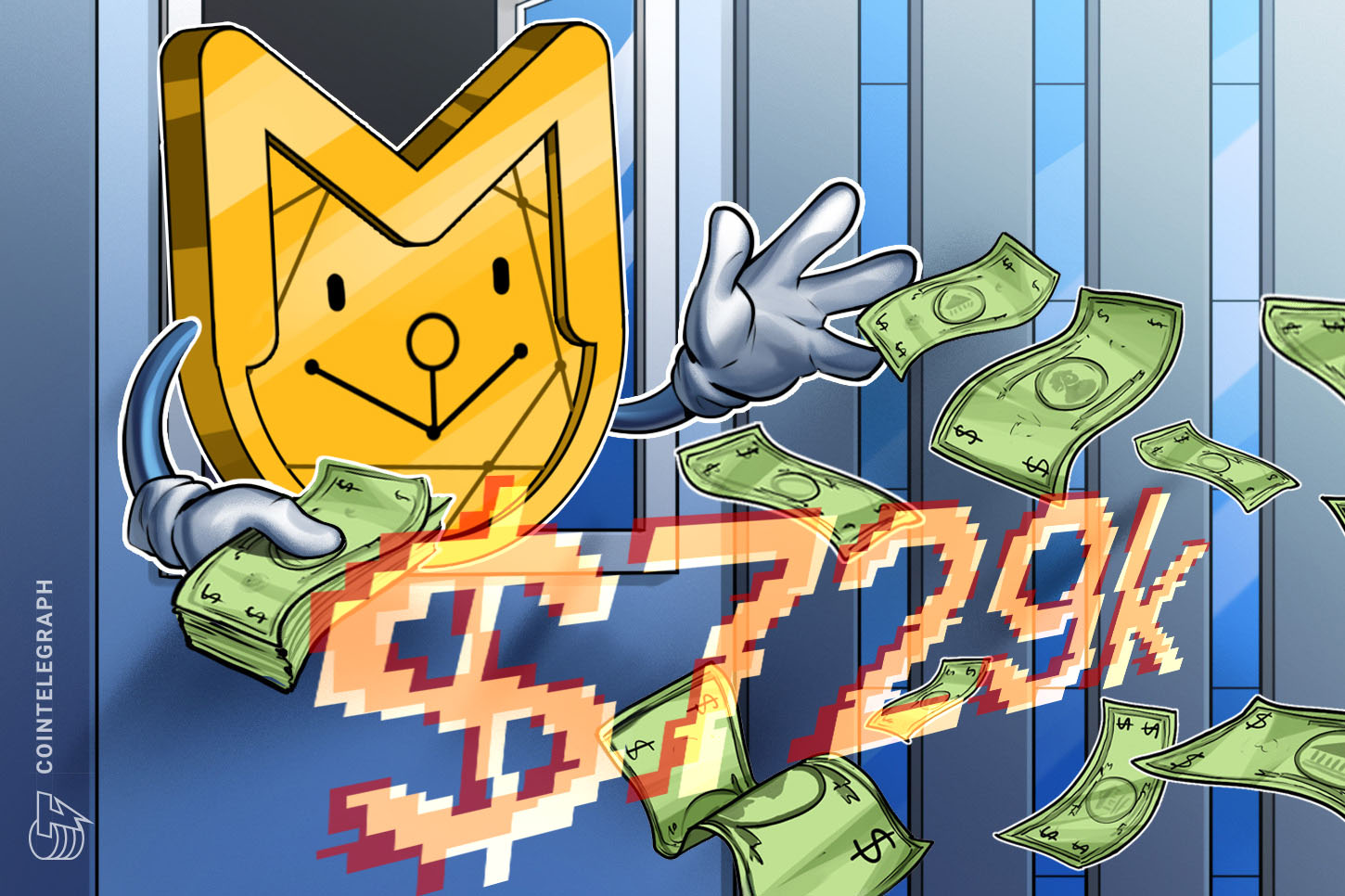 Kükreyen Kitty bağlantılı RKC memecoin, geliştiricinin 729 bin dolar nakde çevirmesiyle çöktü