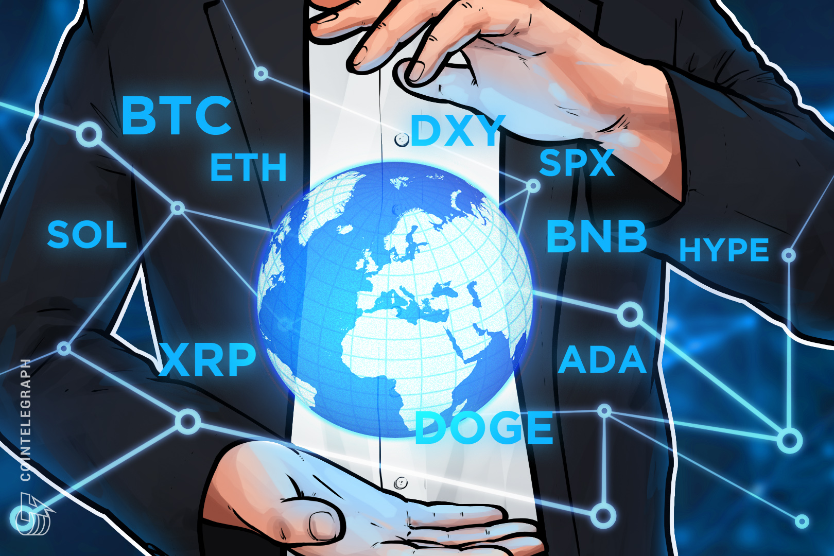 Fiyat tahminleri 5/4: SPX, DXY, BTC, ETH, XRP, BNB, SOL, DOGE, HYPE, ADA