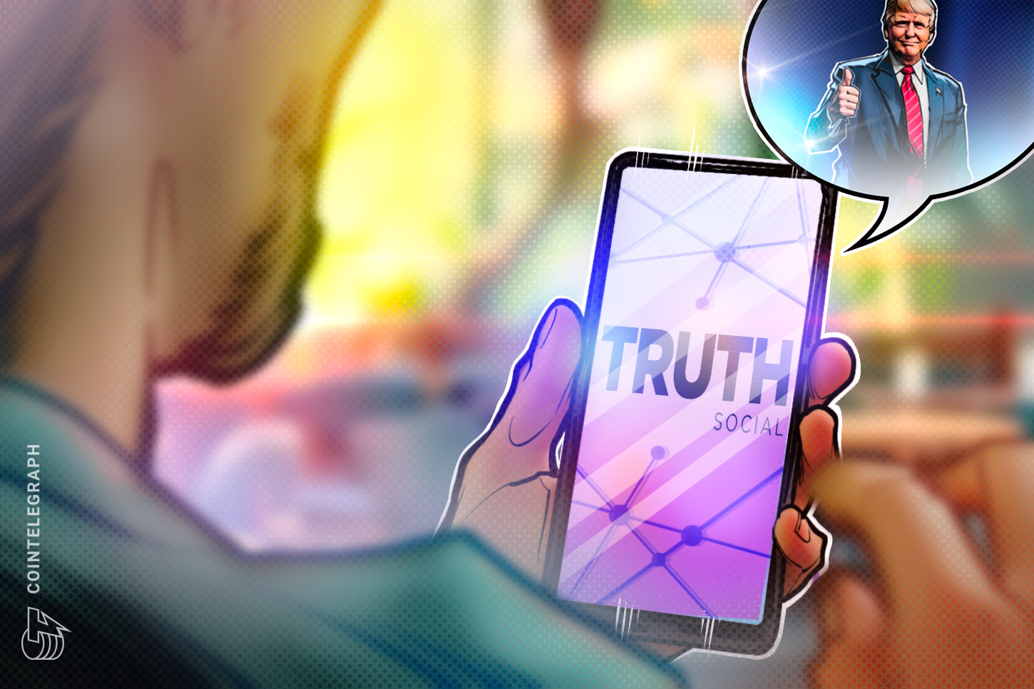 Trump destekli Truth Social, kripto ETF’leri için teklifleri geri çekti