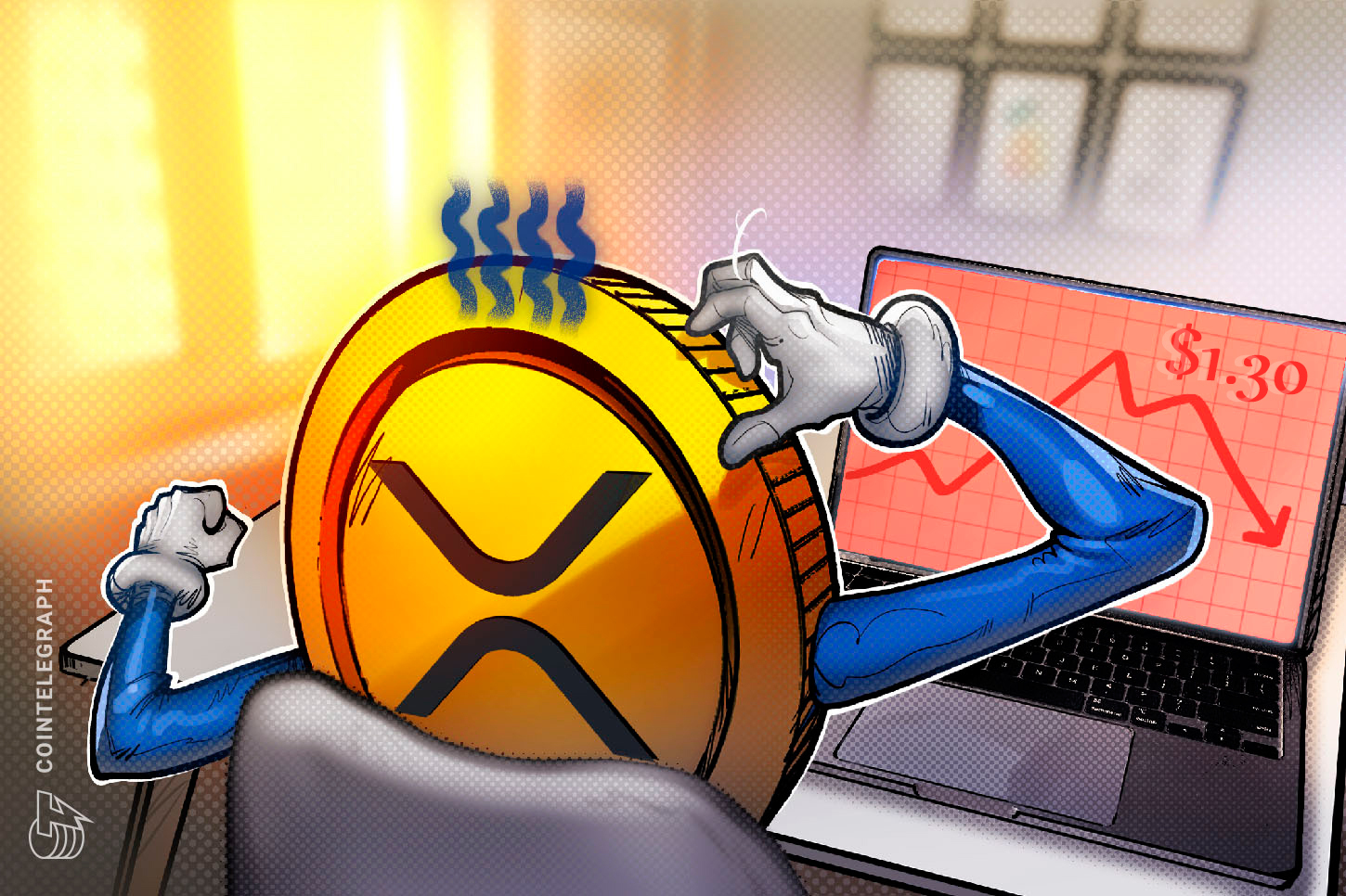 XRP 16 haftanın en düşük seviyesine geriledi: Fiyat 1 doların altına düşebilir mi?