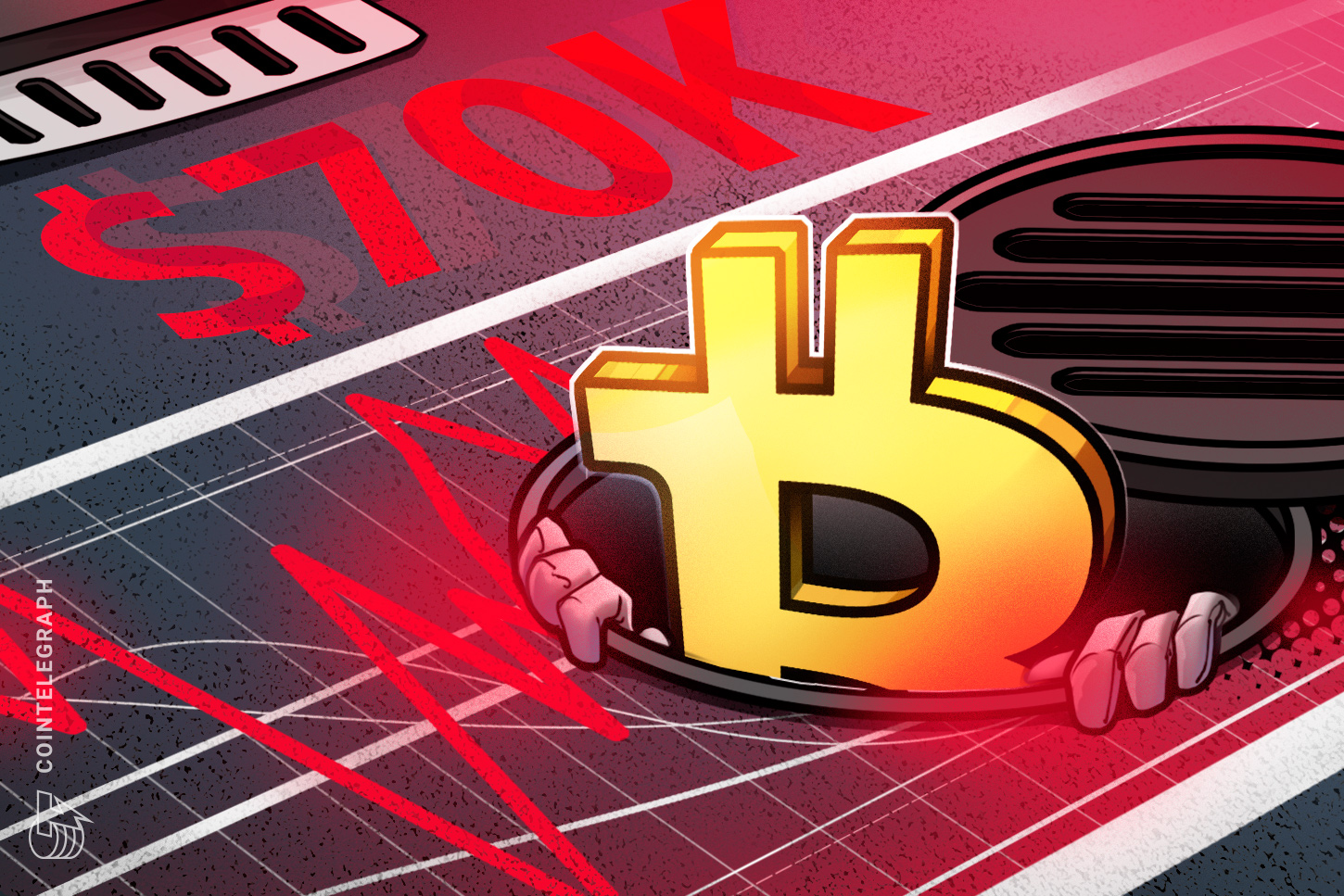 Kripto piyasalarının 800 milyon doları nakde çevirmesiyle Bitcoin fiyatı 70 bin doların altına düştü
