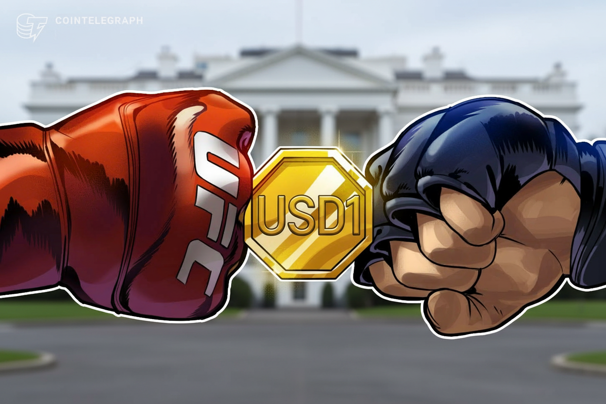 Trump kripto şirketinin USD1 stabilcoin’leri UFC etkinlik bonuslarını destekliyor