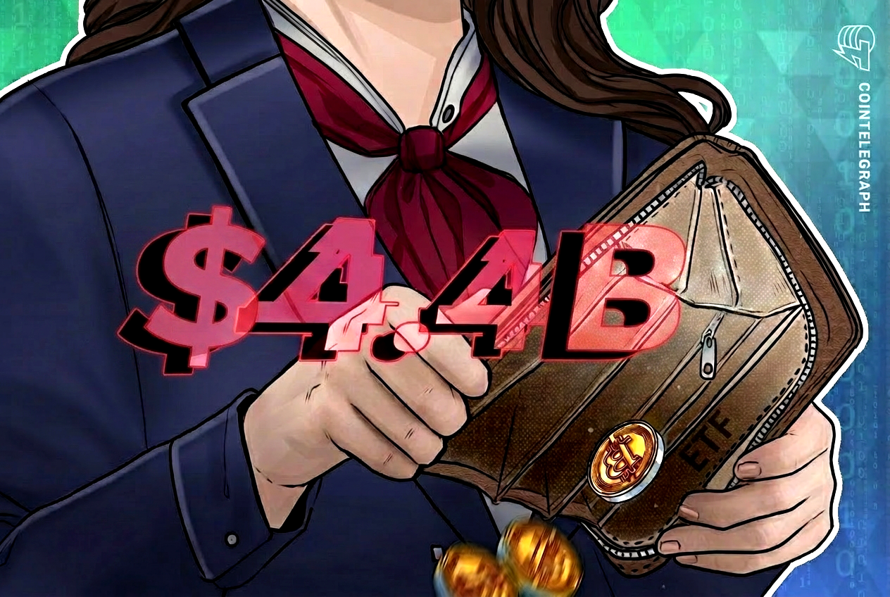 Çıkış süreci 13 işlem gününe uzadıkça Bitcoin ETF’leri 4,4 milyar dolar kan kaybetti