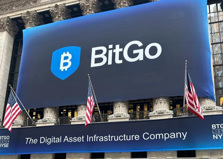 BitGo hisseleri, değeri halka arz fiyatının %65 altında düştüğü için 50 milyon dolarlık hisse geri alımıyla yükselişe geçti