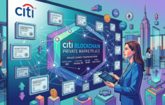 Citi, özel şirketlerin hisseleri için blockchain pazarını başlatıyor: Rapor