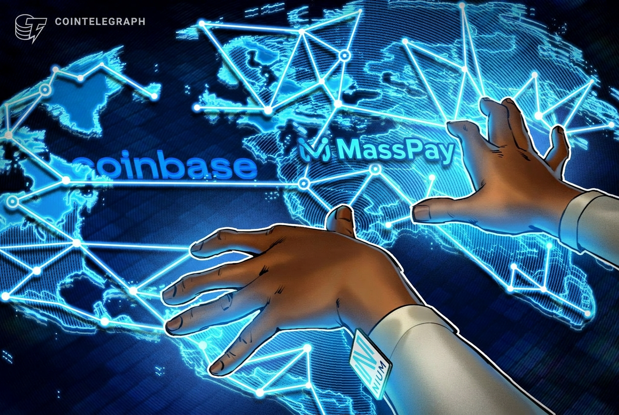 MassPay, stablecoin ödemelerini genişletmek için Coinbase’i kullanıyor