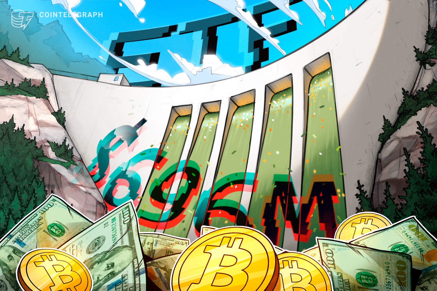 Bitcoin ETF’leri, BTC’nin 60 bin doların altına düşmesiyle Haziran ayının en büyük günlük çıkışlarını kaydetti