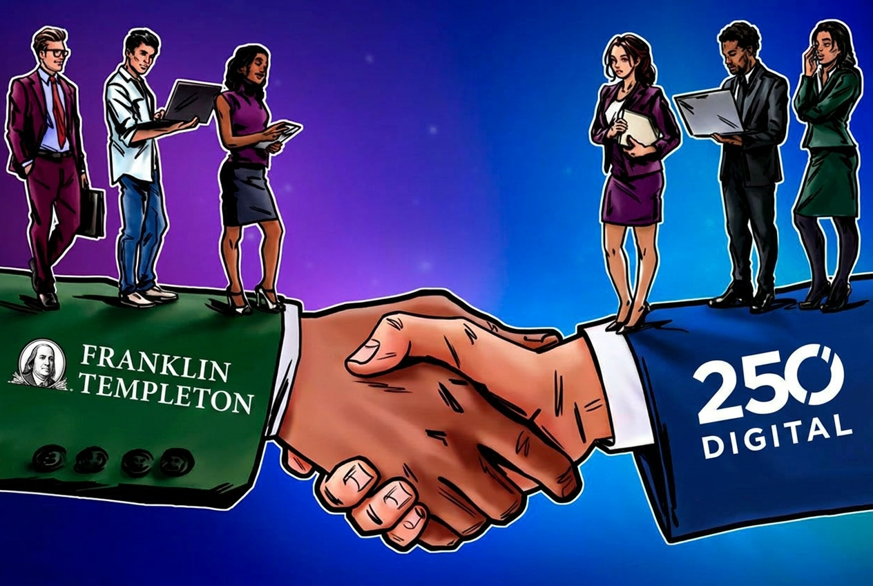 Franklin Templeton, 250 Digital’in satın alımını kapattıktan sonra özel kripto bölümünü başlattı