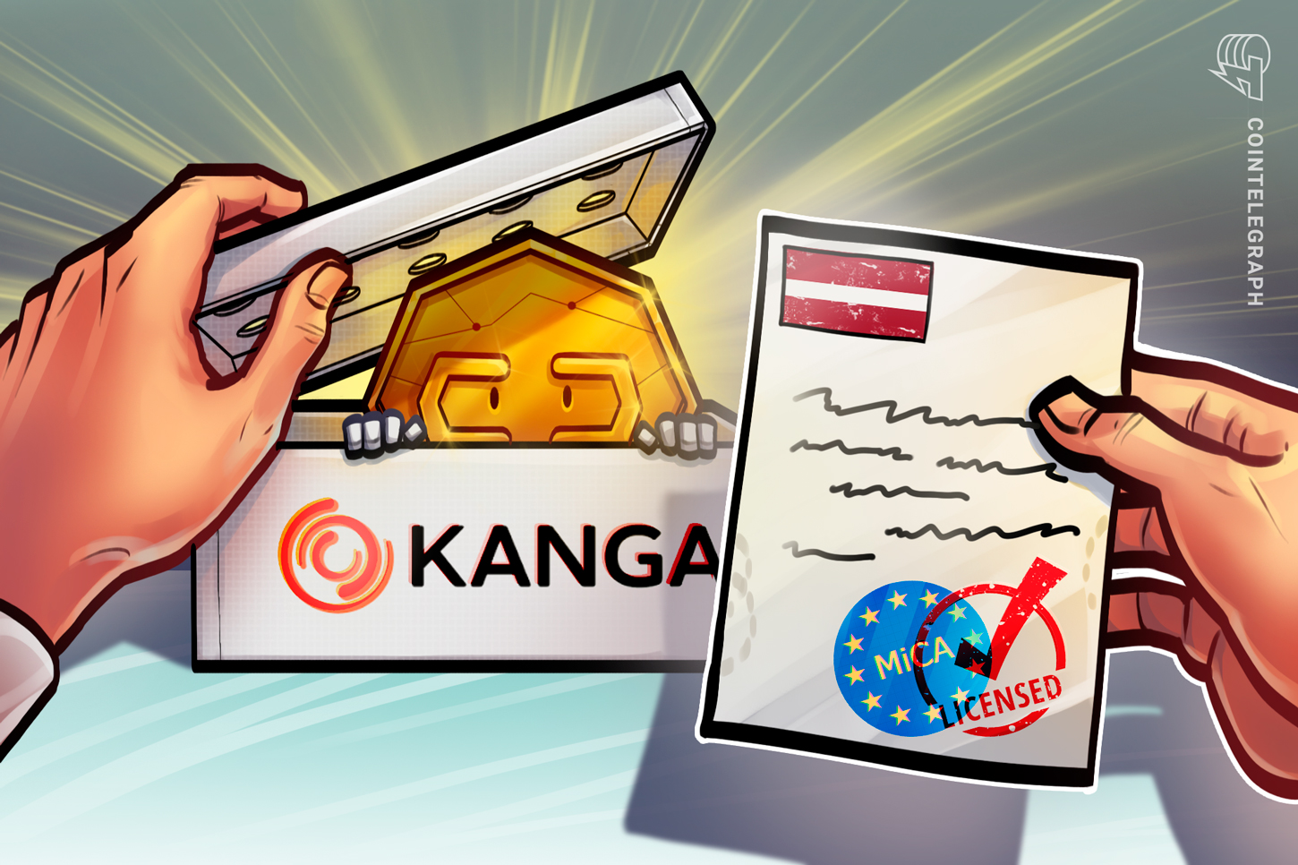 Polonyalı kripto borsası Kanga, Letonya’da MiCA lisansını aldı