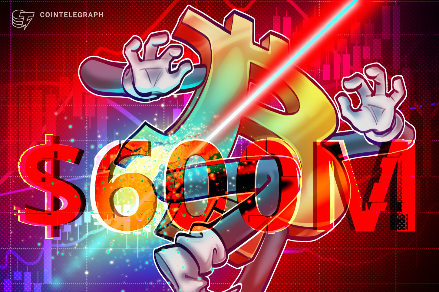 BTC 60 bin dolara düşerken 600 milyon dolardan fazla Bitcoin uzun pozisyonları tasfiye edildi