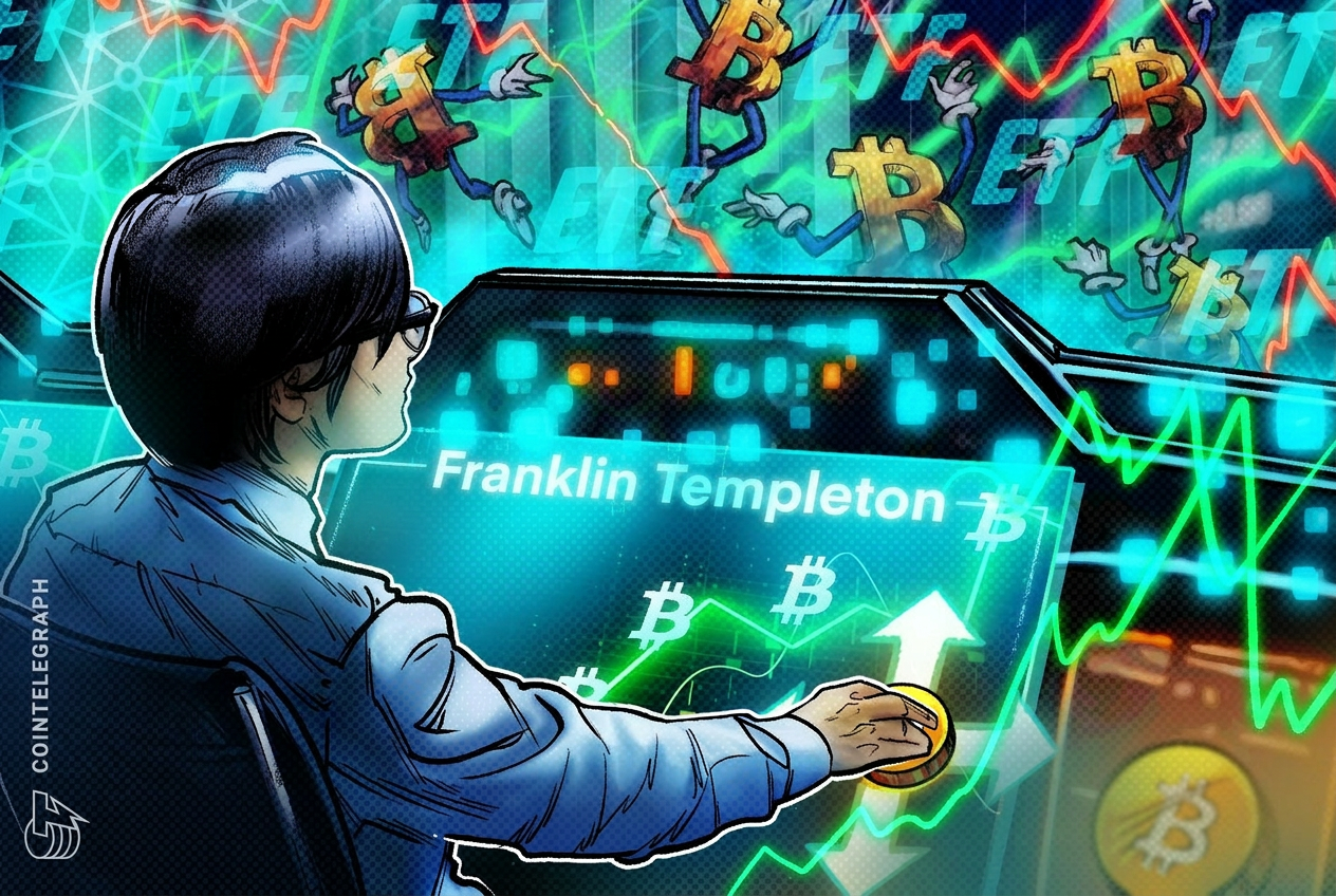 Franklin Templeton, hisse senedi temettülerini Bitcoin riskine dönüştüren ETF’leri başvuruyor