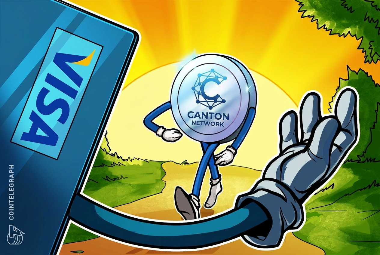 Visa, Brale, Canton ile özel stablecoin anlaşmasını test ediyor
