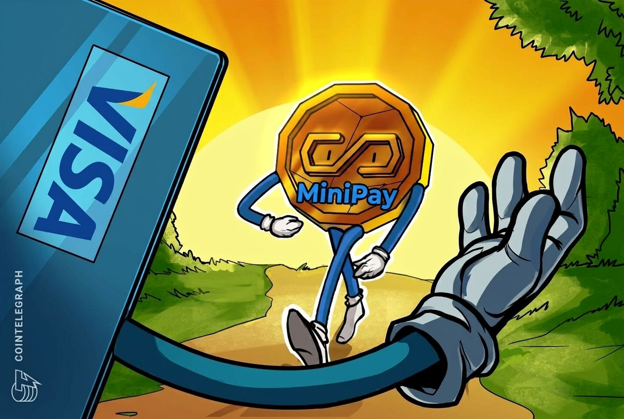 Opera MiniPay, stablecoin harcamaları için Visa banka kartını piyasaya sürdü
