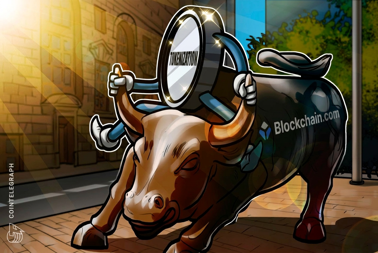 Blockchain.com, tokenize edilmiş hisse senedi piyasası büyüdükçe zincir üstü hisse senedi tekliflerini derinleştiriyor