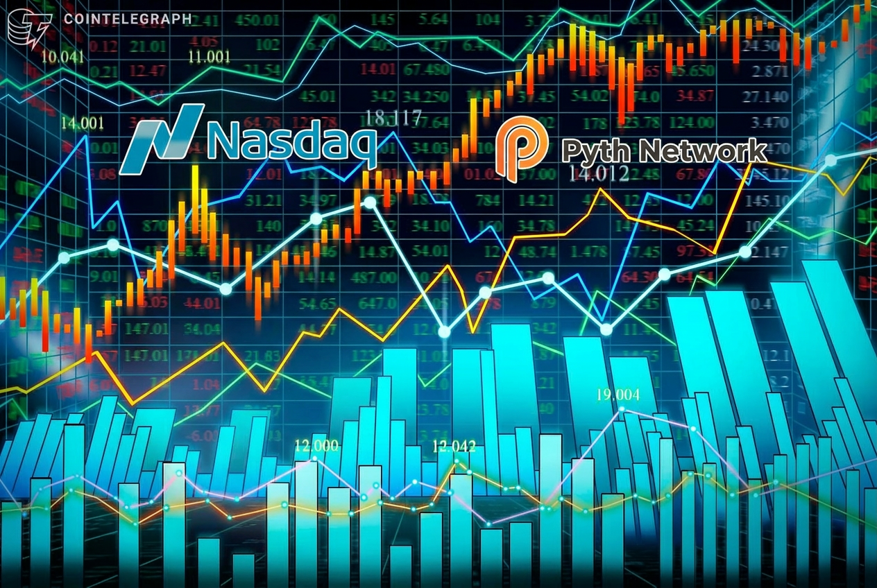 Nasdaq, Pyth aracılığıyla özel piyasa verilerini zincire taşıyor