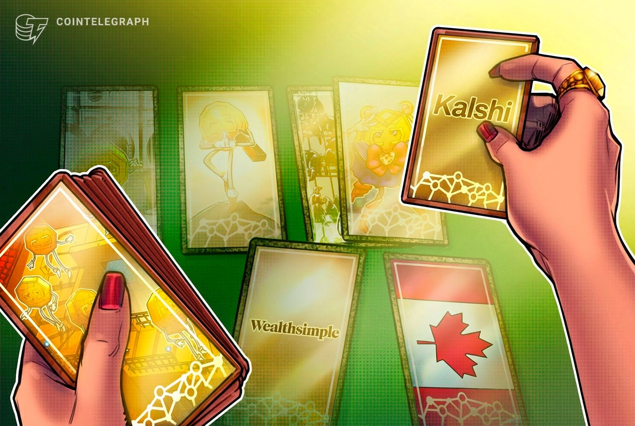 Wealthsimple, Kanadalı yatırımcılar için Kalshi destekli tahmin piyasası uygulamasını başlattı