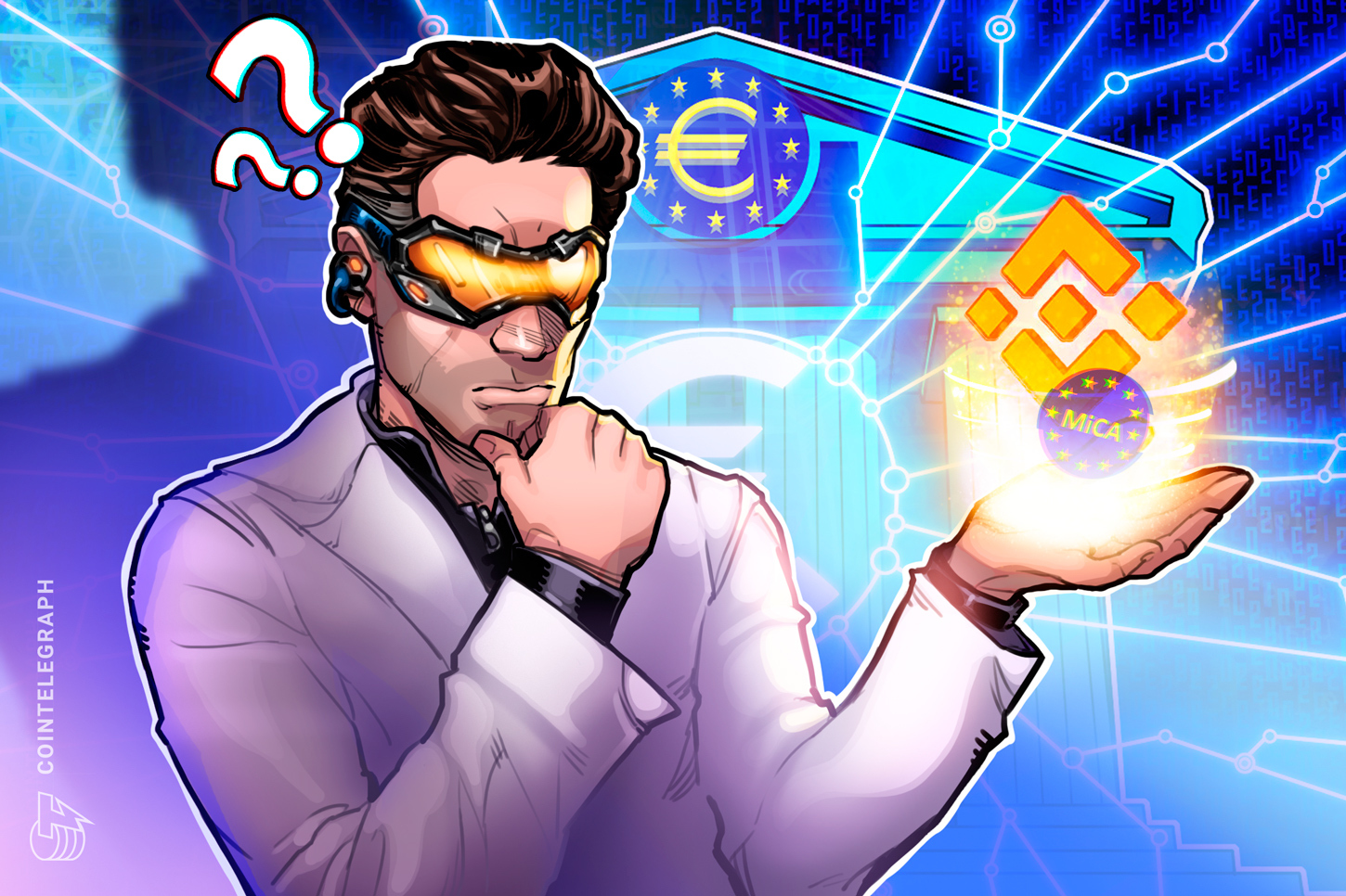 Binance’in MiCA mücadelesi ECB’nin etkisine ilişkin soruları gündeme getiriyor