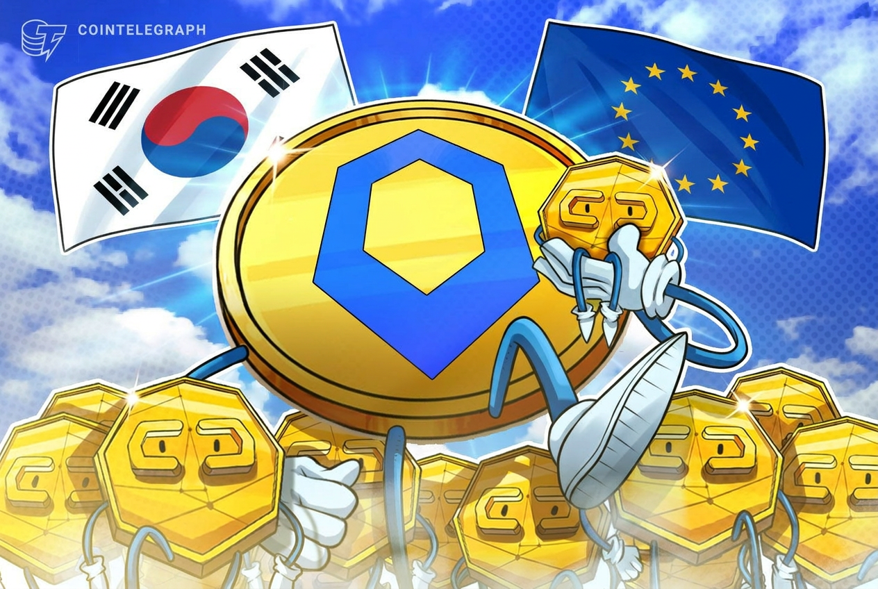 Chainlink, döviz takas ağını geliştirmek için Avrupa ve Kore banka konsorsiyumuna katıldı