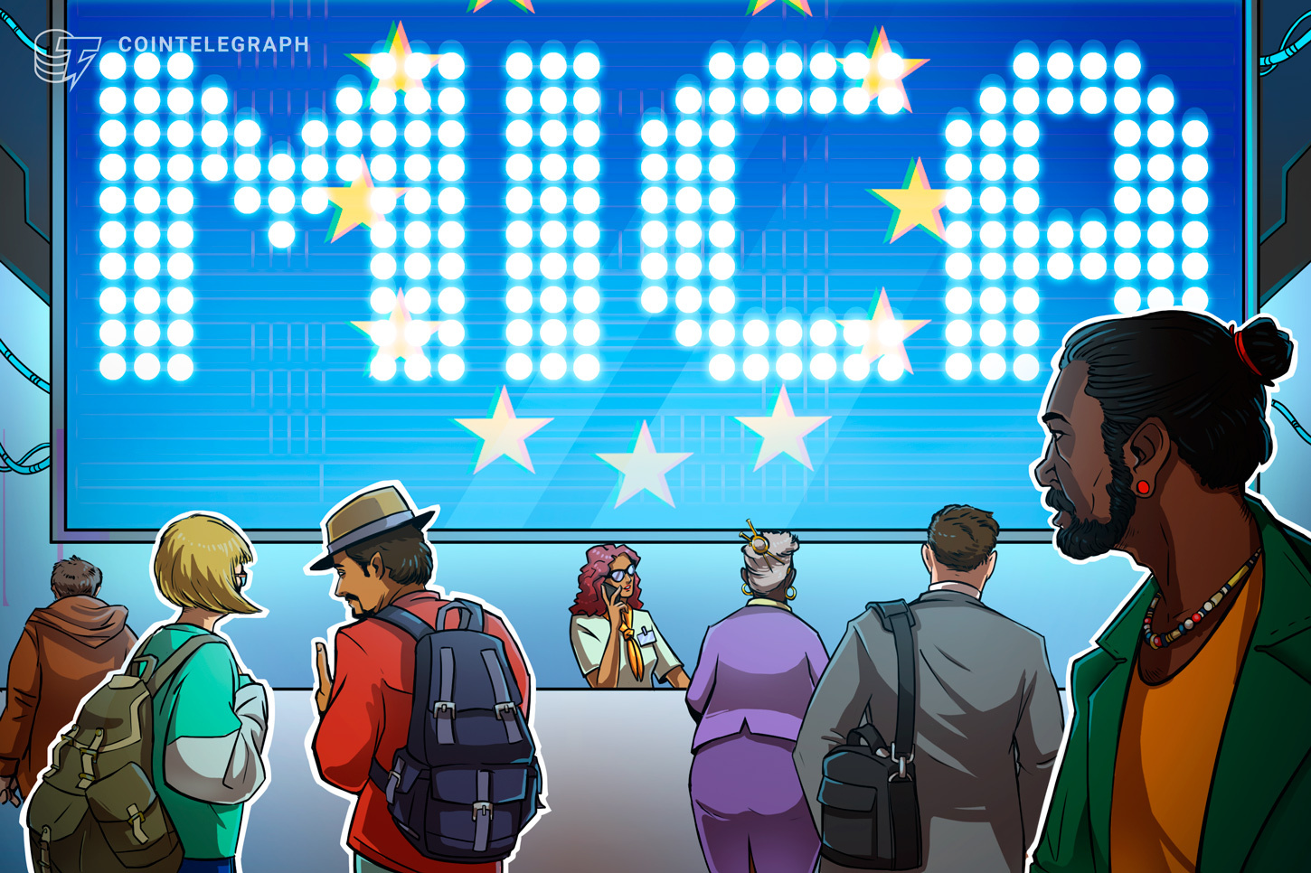 Coinbase, Kraken ve OKX, MiCA kısıtlamalarından etkilenen AB kullanıcılarını harekete geçirmek için harekete geçti