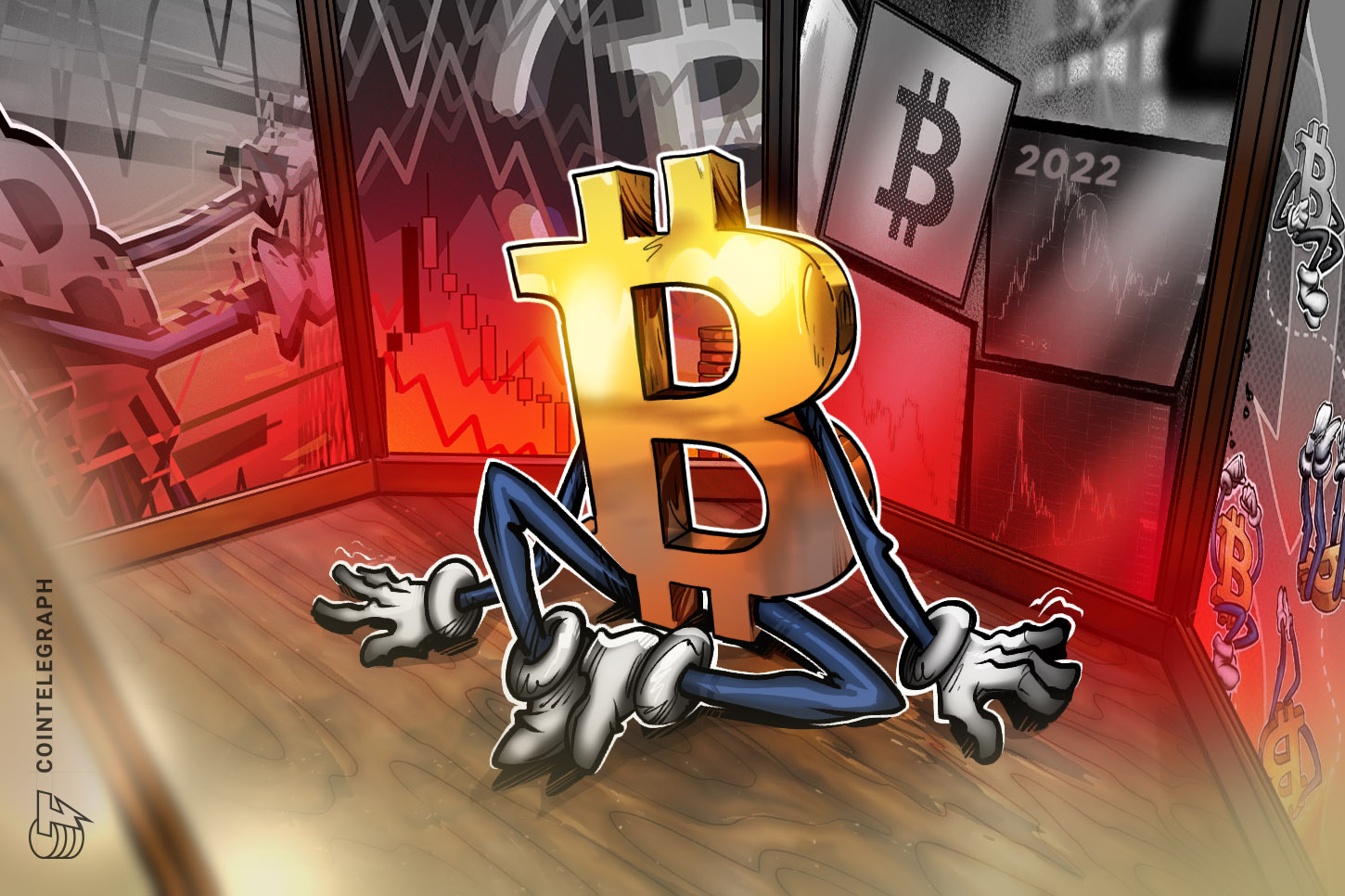 Yatırımcı temel desteğin başarısız olduğunu gördüğü için Bitcoin 2022’yi ‘neredeyse mükemmel’ kopyalıyor