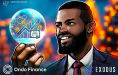 Exodus, Ondo ile tokenize borsayı başlattı ve 200’den fazla zincir içi hisse senedi ekledi
