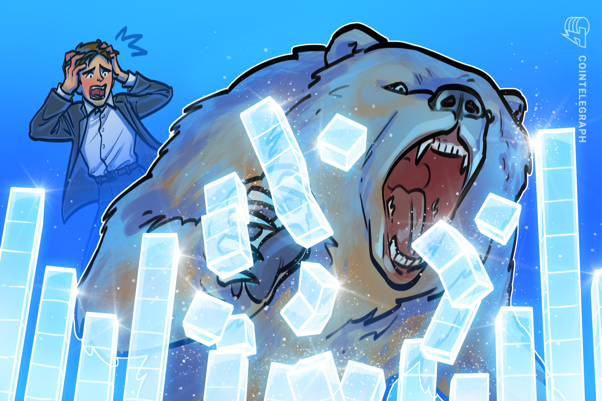 Kripto düzeltmesi yatırımcı fonlarında 176 milyar doları buharlaştırdı: Ayılar tekrar kontrolde mi?