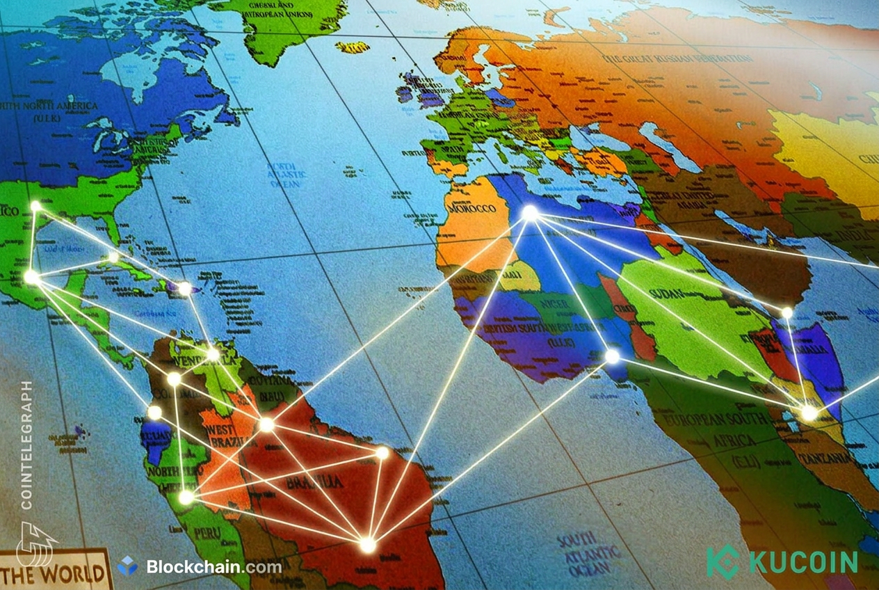 Blockchain.com ve KuCoin gelişmekte olan pazarlarda ödeme kanallarını genişletiyor