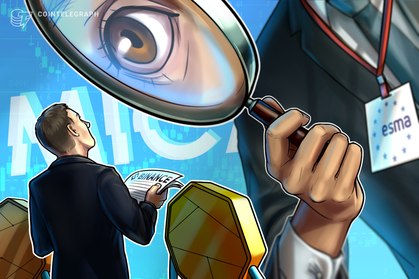 ESMA MiCA uyarısı Binance AB hizmet değişikliklerini incelemeye alıyor