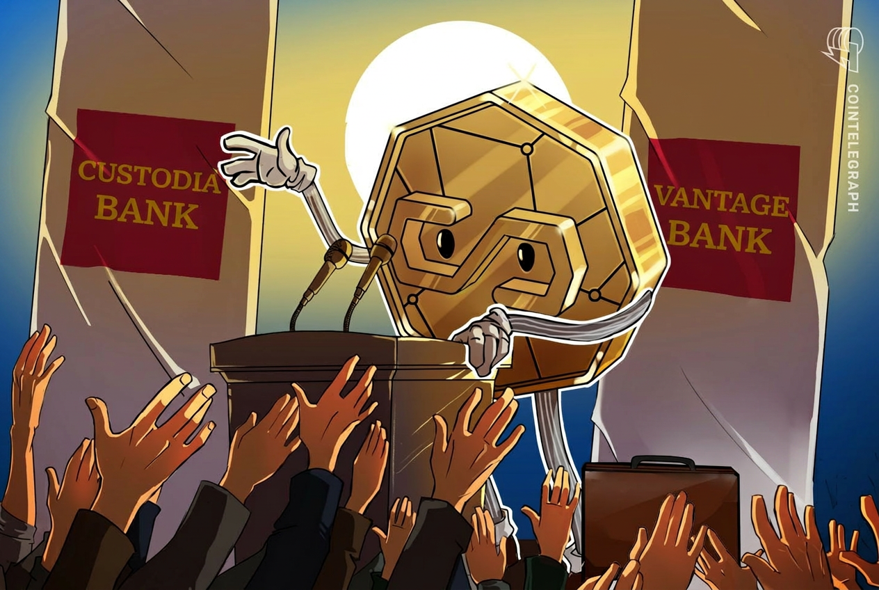 Custodia ve Vantage, banka mevduatları ve stablecoin’ler arasında geçiş yapacak token öneriyor