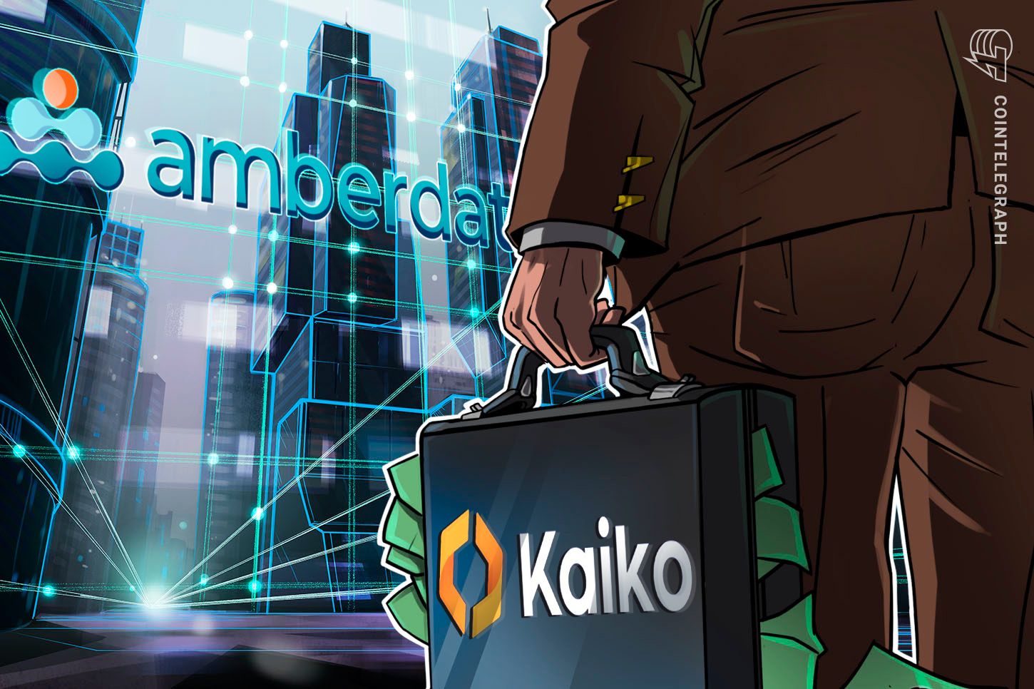 Kaiko, blockchain veri birleştirme hamlesinde Amberdata’yı satın aldı