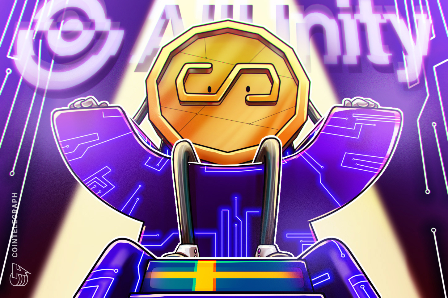 AllUnity, tamamen ayrılmış bir İsveç kronu stabilcoin’i olan SEKAU’yu piyasaya sürdü