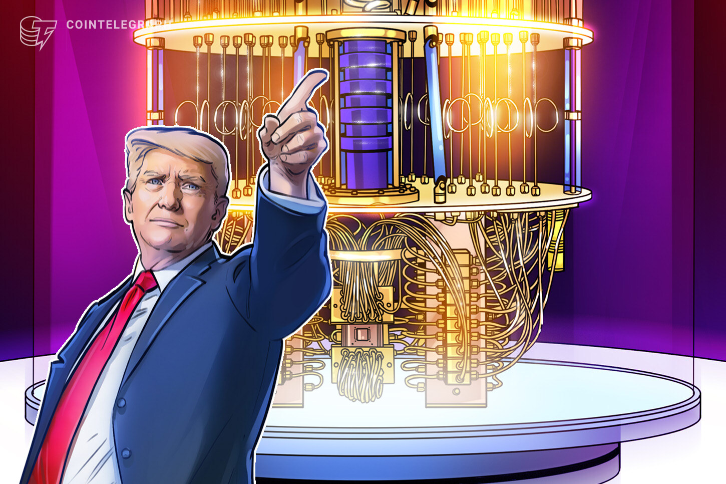 Trump kuantum bilgisayar ve kriptografi yükseltmeleri için siparişleri imzaladı