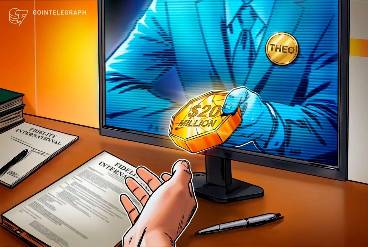 Theo, Fidelity tokenize fonunun ilk kripto yerli yatırımcısı oldu