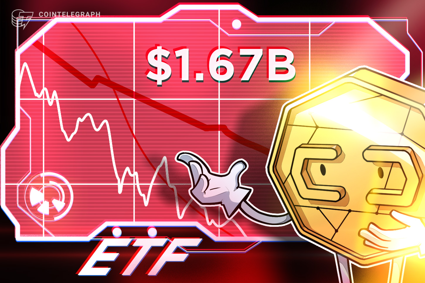 Bitcoin ETP’leri, kripto fonlarının 1,67 milyar dolar kaybetmesiyle 2026’nın en büyük çıkışını kaydetti