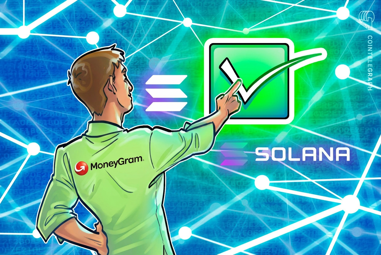 MoneyGram, doğrulayıcı olarak Solana’ya katılarak blockchain altyapısındaki rolünü genişletiyor
