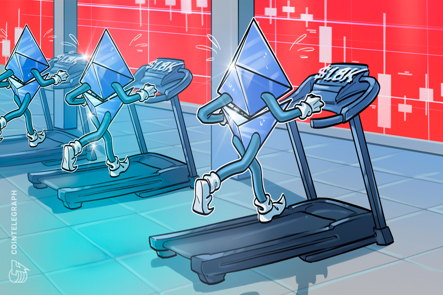 Ethereum 14 haftanın en düşük seviyesine geriledi: ETH fiyatı 1,8 bin dolarlık desteği tutabilir mi?