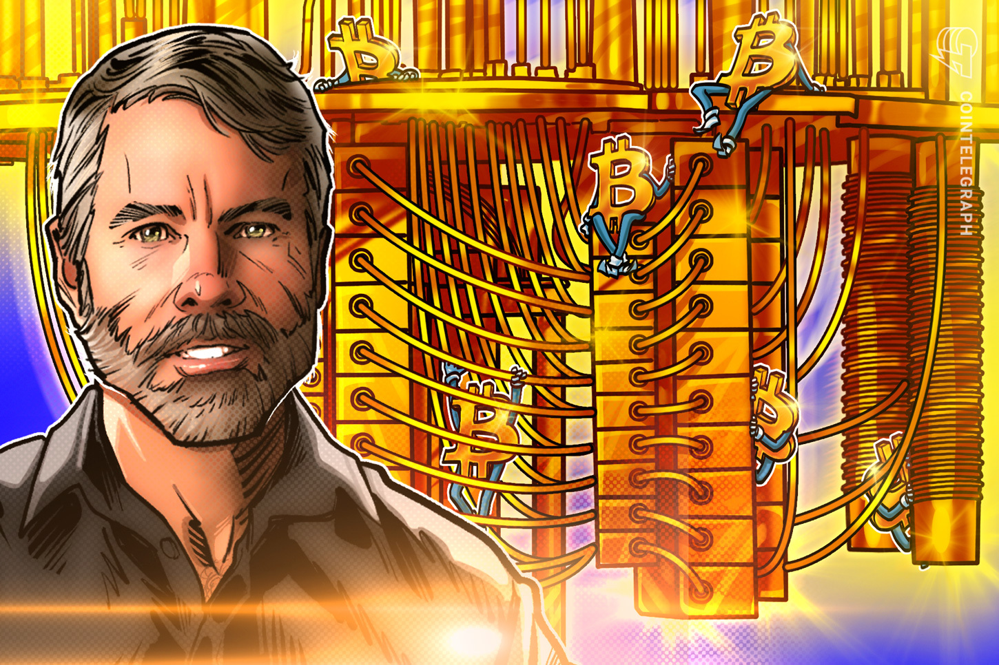 Strateji’den Michael Saylor, Bitcoin’in Ethereum tarzı getiriye ihtiyacı olmadığını söylüyor