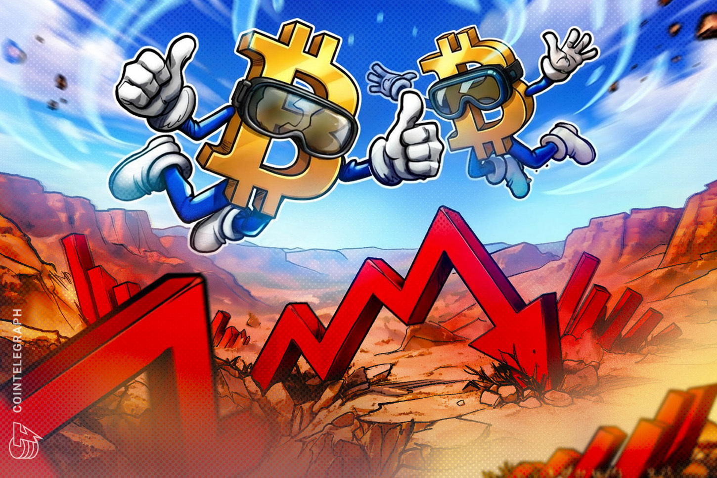 Bitcoin dip mi? Bu dört grafik BTC fiyatının 50 bin dolara düştüğünü gösteriyor