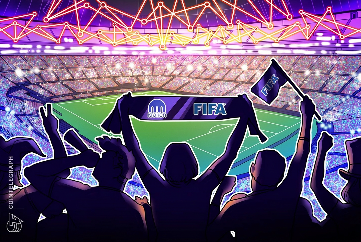 Kraken, turnuvanın başlamasından önce 2026 FIFA Dünya Kupası ortaklığına imza attı